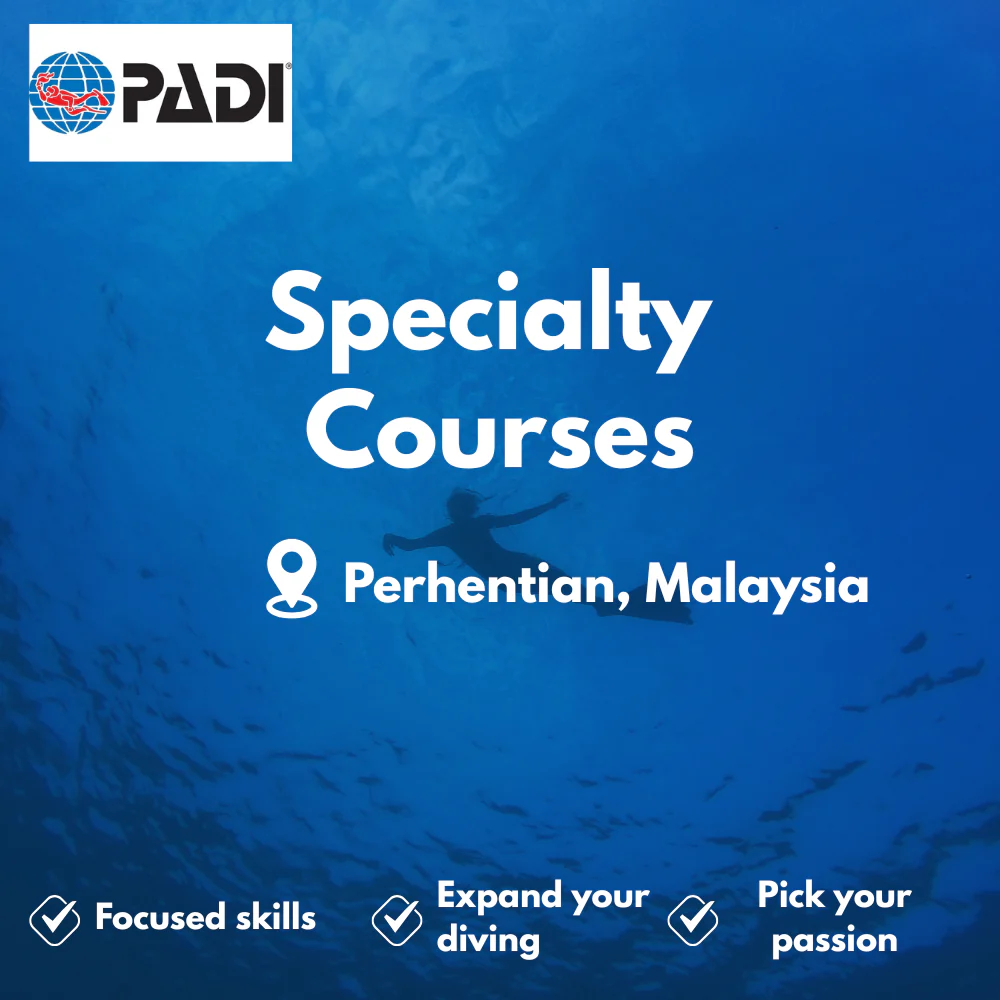 PADI Specialty Courses course in Perhentian