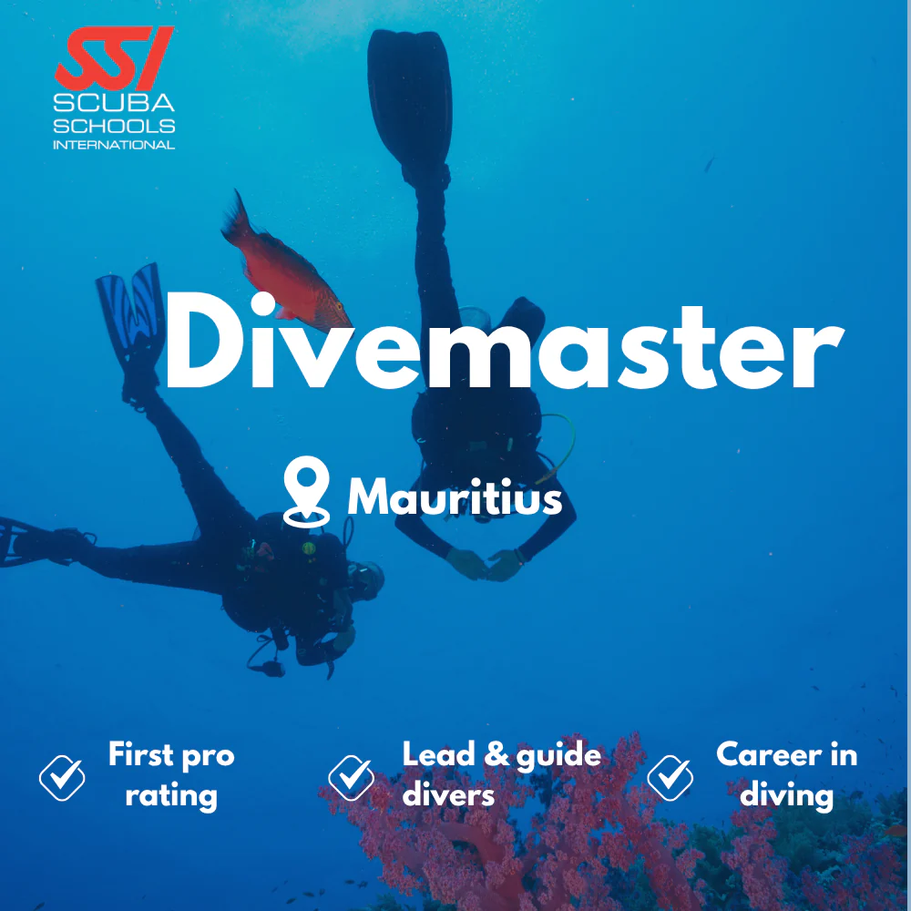 SSI Divemaster course in Mauritius