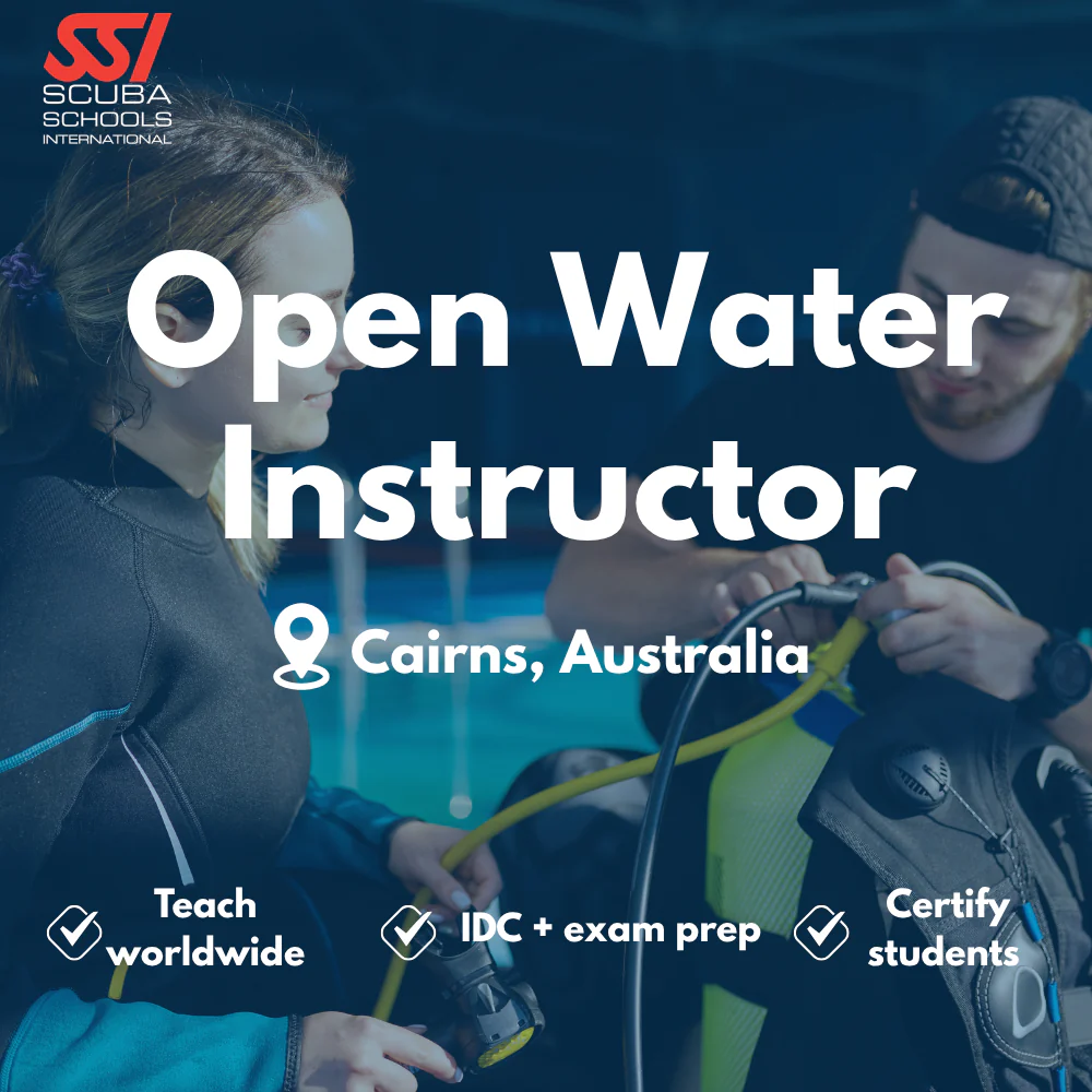 SSI Instructor / IDC course in Cairns